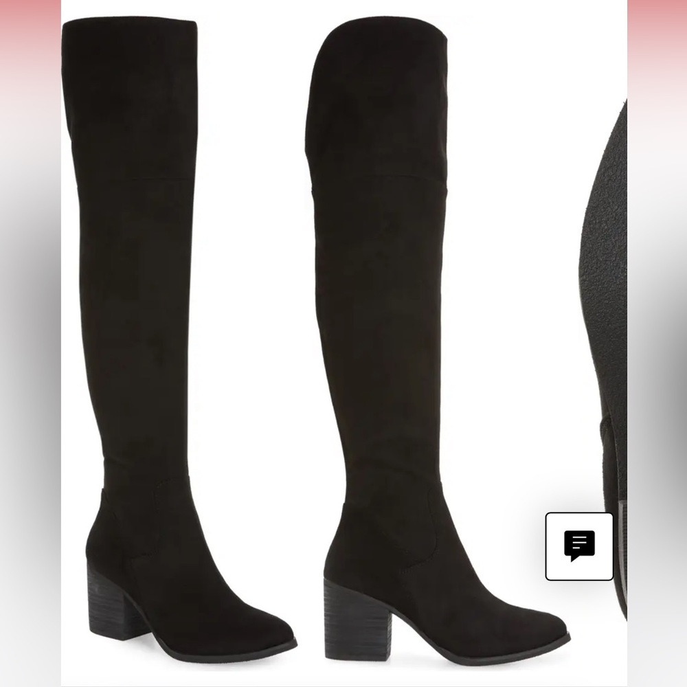 BP Luke Over the Knee Boots